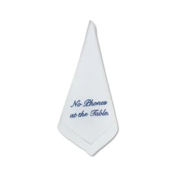 No Phone Dinner Napkins (4)