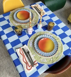 Painted Sunflower Tapers (2)