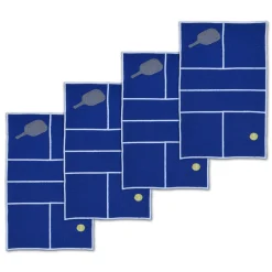 Pickleball Cocktail Napkins (4)