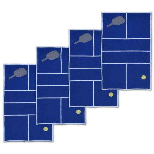Pickleball Cocktail Napkins (4)