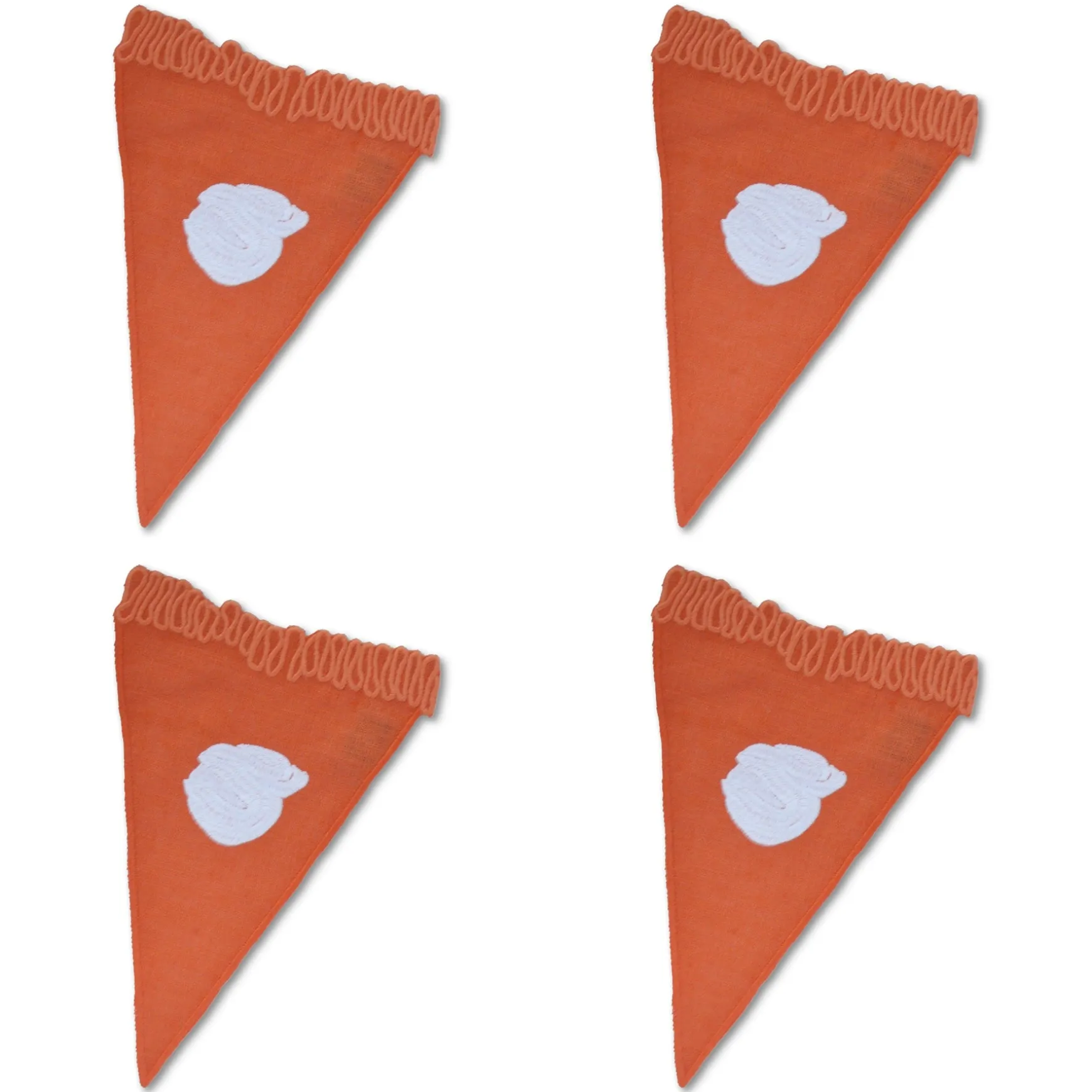 Pie Slice Cocktail Napkins (4)
