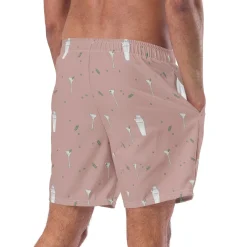 Pink Martini Swim Trunks