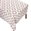 Pink Scarf Tablecloth