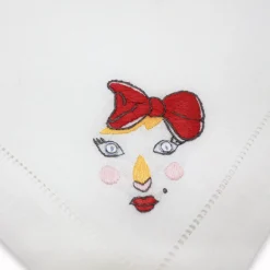 Provençal Face Dinner Napkins