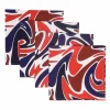 Psychedelic Patriotic Napkins (4)
