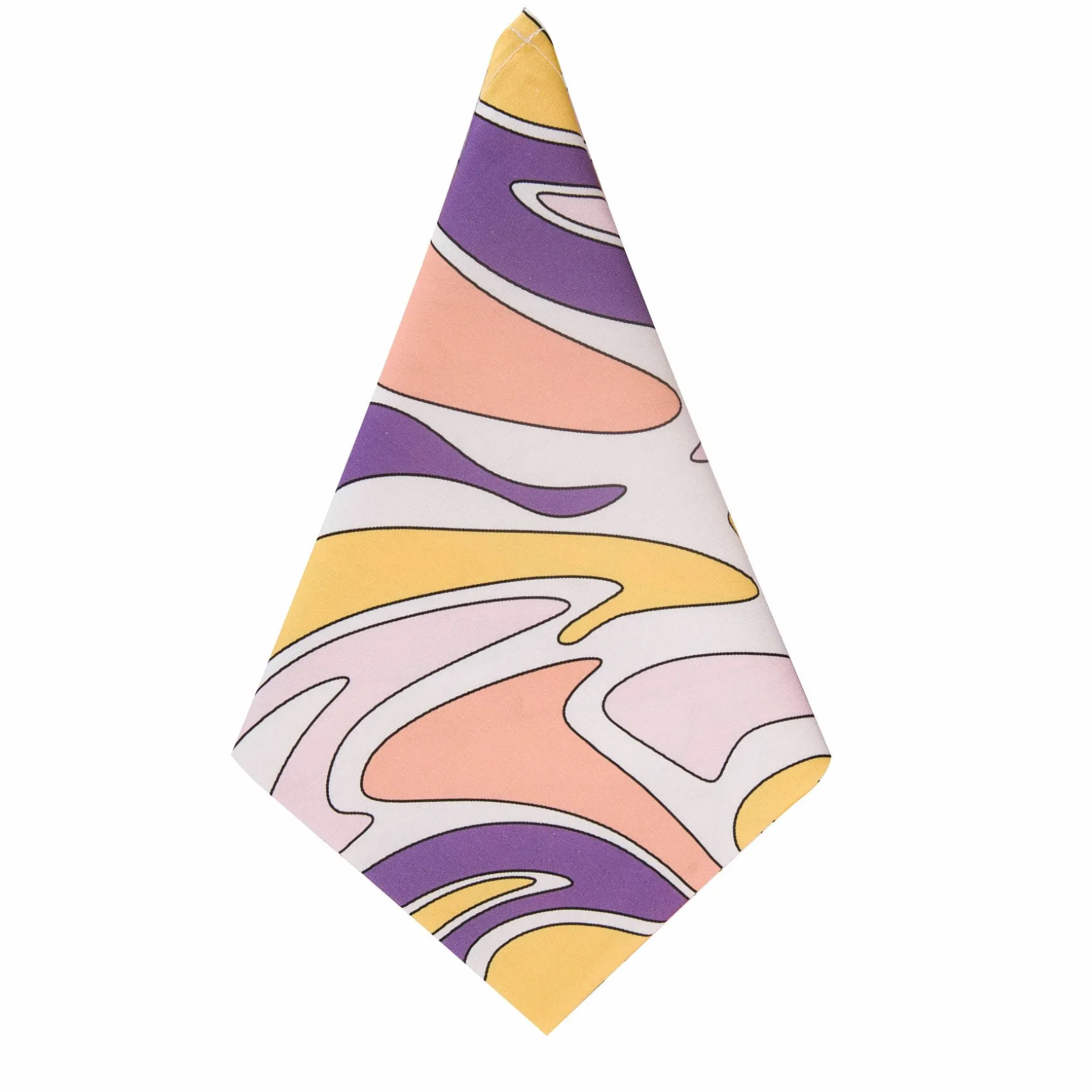 Psychedelic Spring Napkins (4)
