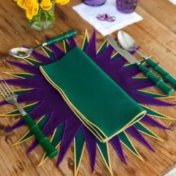 Purple Stella Placemat