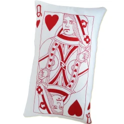 Queen of Hearts Pillowcase