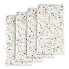 Rainbow Splatter Napkins (4)