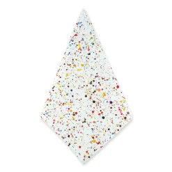 Rainbow Splatter Napkins (4)