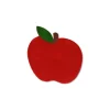 Red Apple Cocktail Napkins (4)