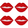 Red Lip Cocktail Napkins (4)