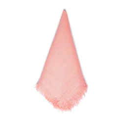 Salmon Fringe Dinner Napkins