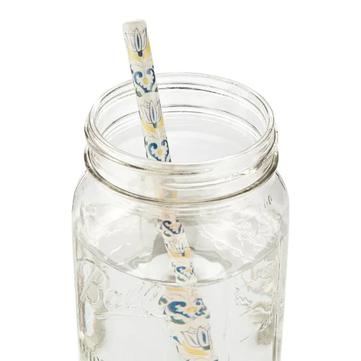 Signature Ceramic Straws (4)