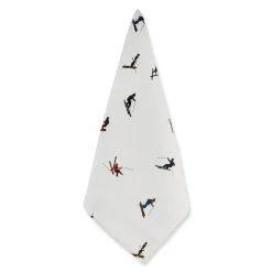 Skier Napkins (4)