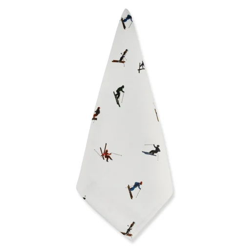 Skier Napkins (4)