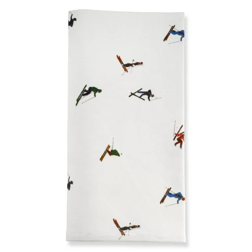 Skier Napkins (4)