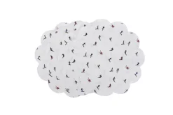 Skier Placemats (4)