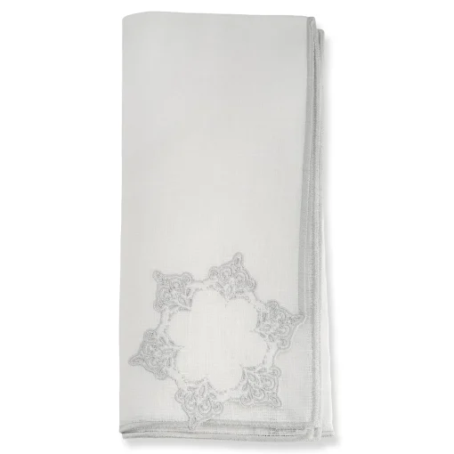 Snowflake Dinner Napkins (4)