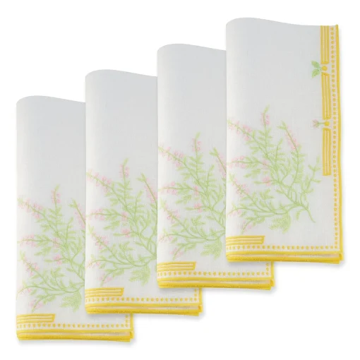 Spring Danica Dinner Napkins (4)