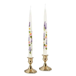 Spring Flowers Tapers (2)
