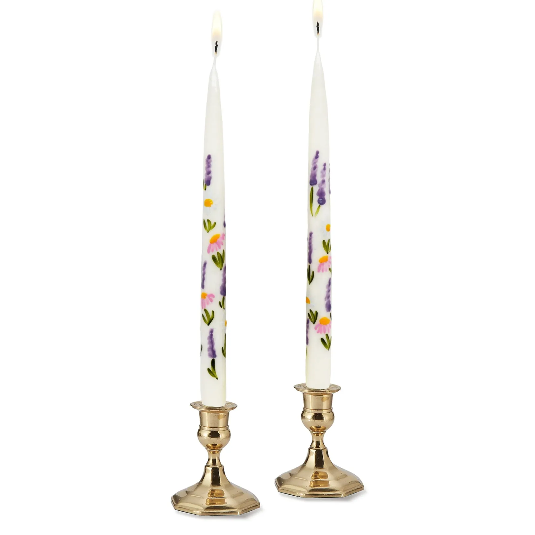Spring Flowers Tapers (2)