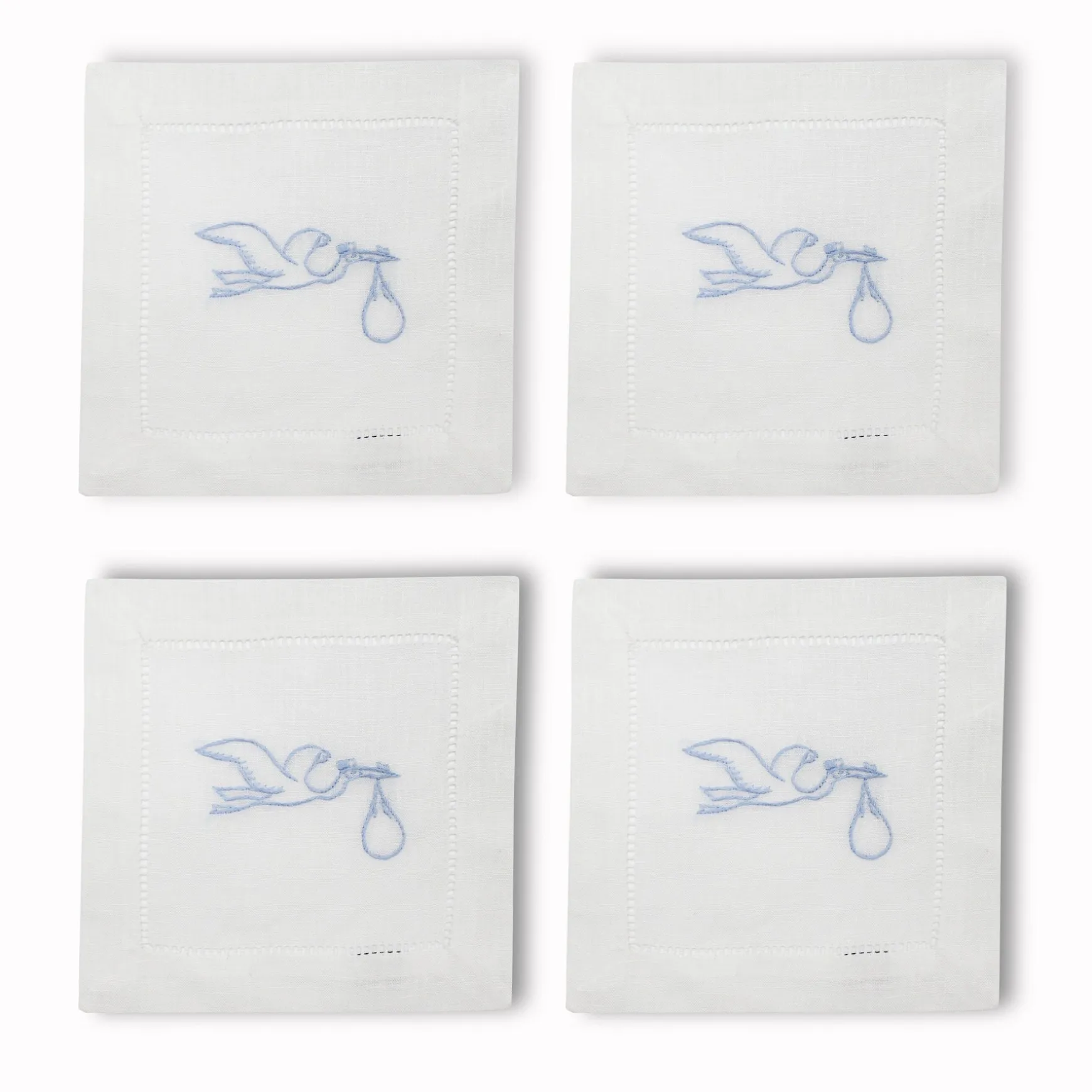 Stork Cocktail Napkins (4)