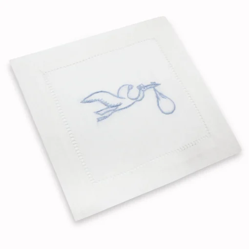 Stork Cocktail Napkins (4)