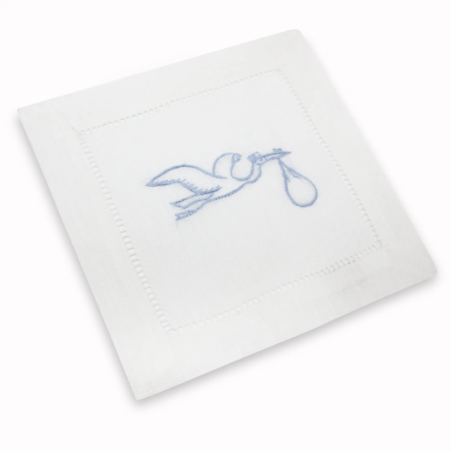Stork Cocktail Napkins (4)