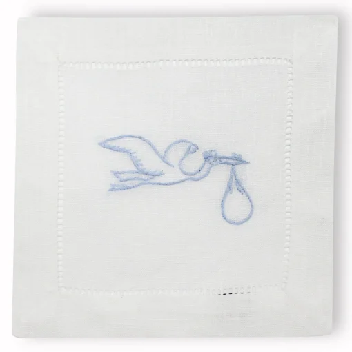 Stork Cocktail Napkins (4)