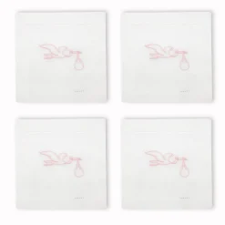 Stork Cocktail Napkins (4)