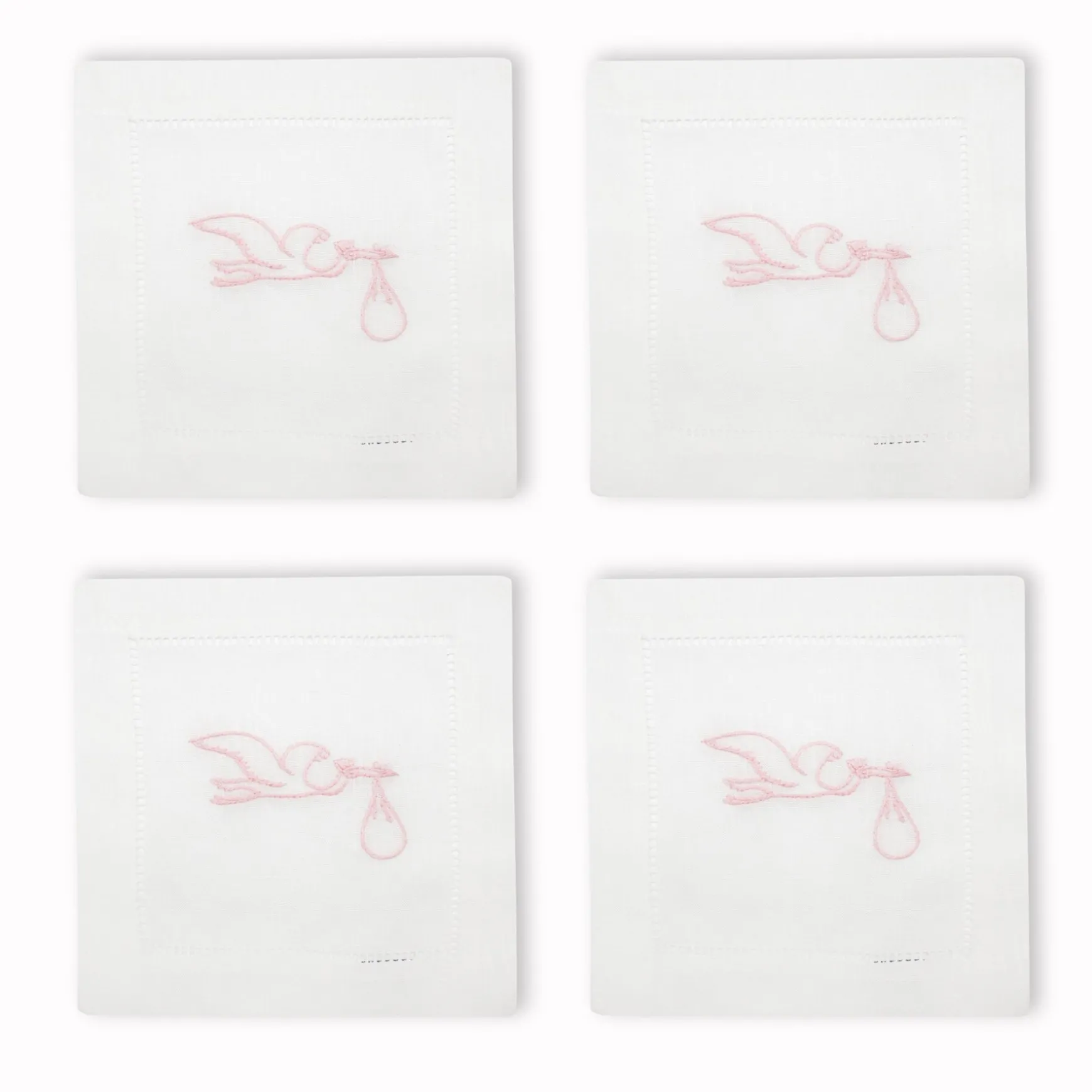Stork Cocktail Napkins (4)