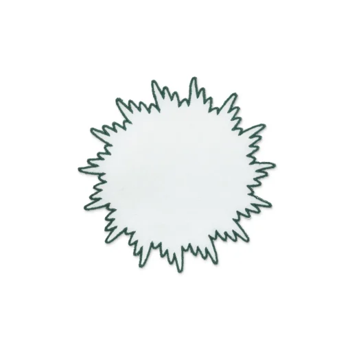Sunburst Cocktail Napkins (4)