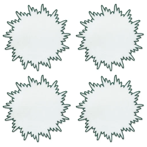 Sunburst Cocktail Napkins (4)