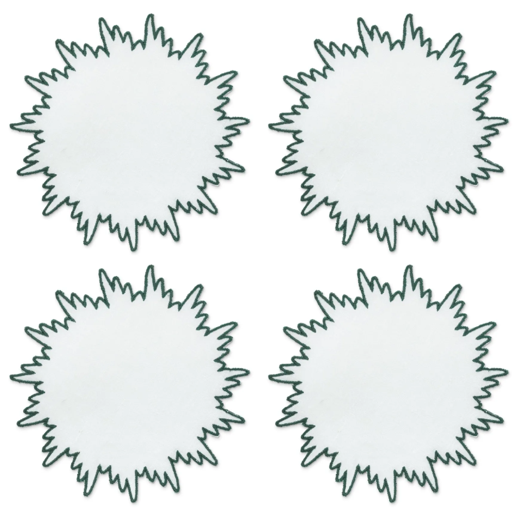 Sunburst Cocktail Napkins (4)