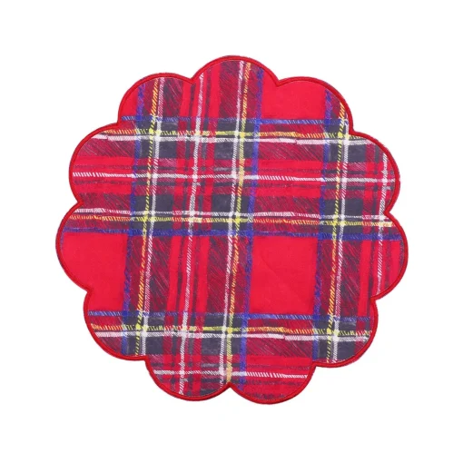 Tartan Placemat Set (4)
