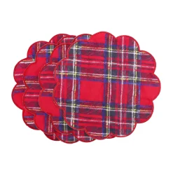Tartan Placemat Set (4)