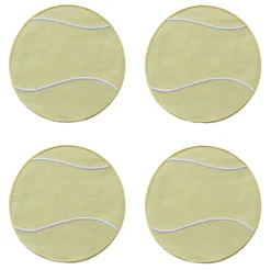 Tennis Ball Cocktail Napkins (4)