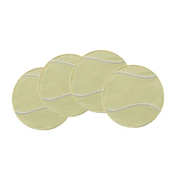 Tennis Ball Cocktail Napkins (4)