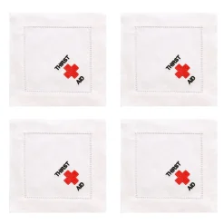 Thirst Aid Cocktail Napkins (4)