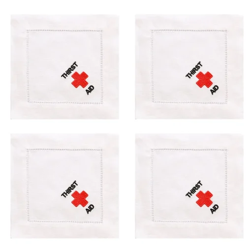 Thirst Aid Cocktail Napkins (4)
