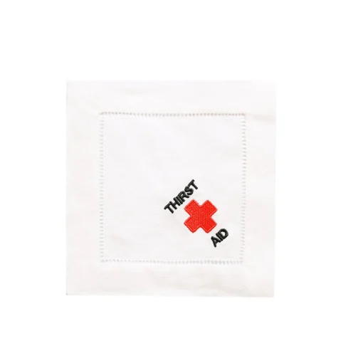 Thirst Aid Cocktail Napkins (4)