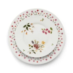 Timeless Flowers Salad Plate