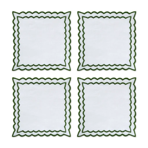 Timeless Holiday Cocktail Napkins (4)