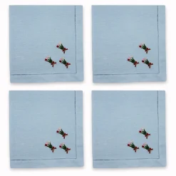 Tulip Bouquet Dinner Napkins (4)