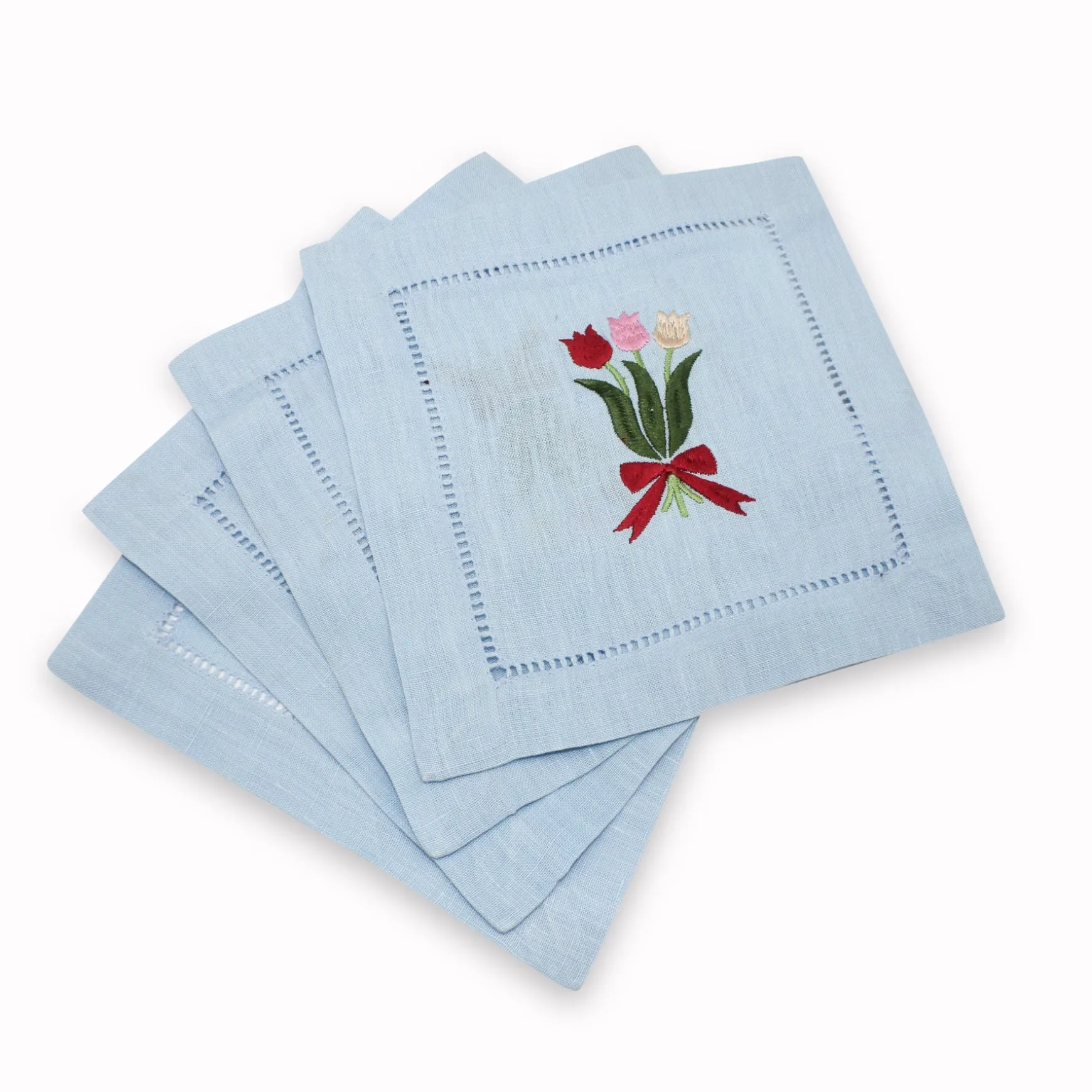 Tulip Cocktail Napkins (4)