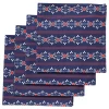 Tyrolian Stripe Napkins (4)