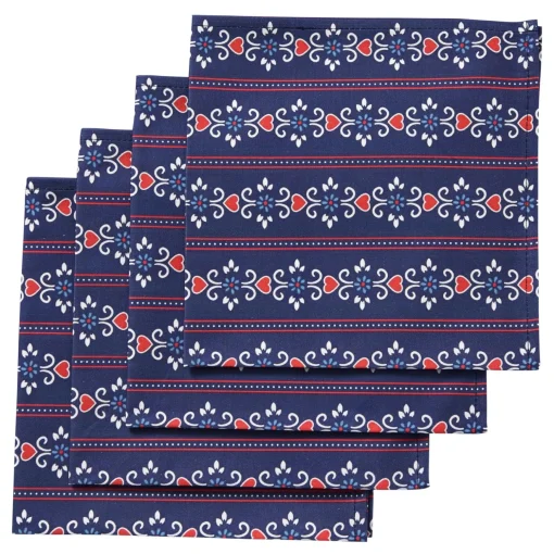 Tyrolian Stripe Napkins (4)