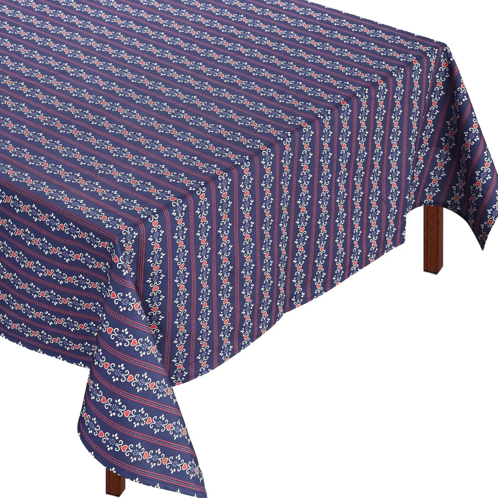 Tyrolian Stripe Tablecloth