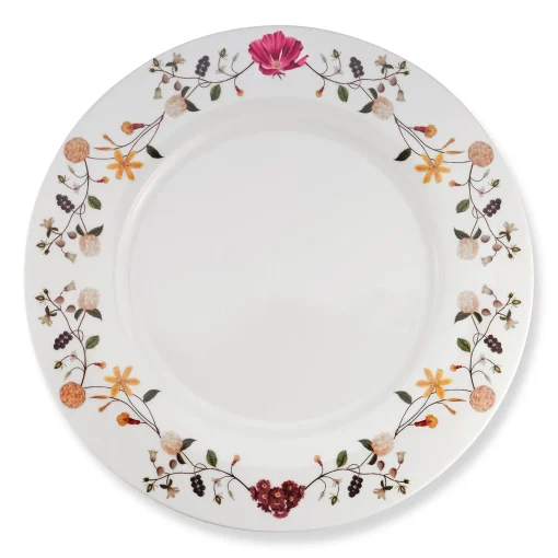 Wedding Hydrangea Plate